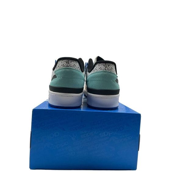 Adidas Forum Exhibit Low Men Sz 12 Retro Lifestyle Shoe White Sneaker - Picture 6 of 8